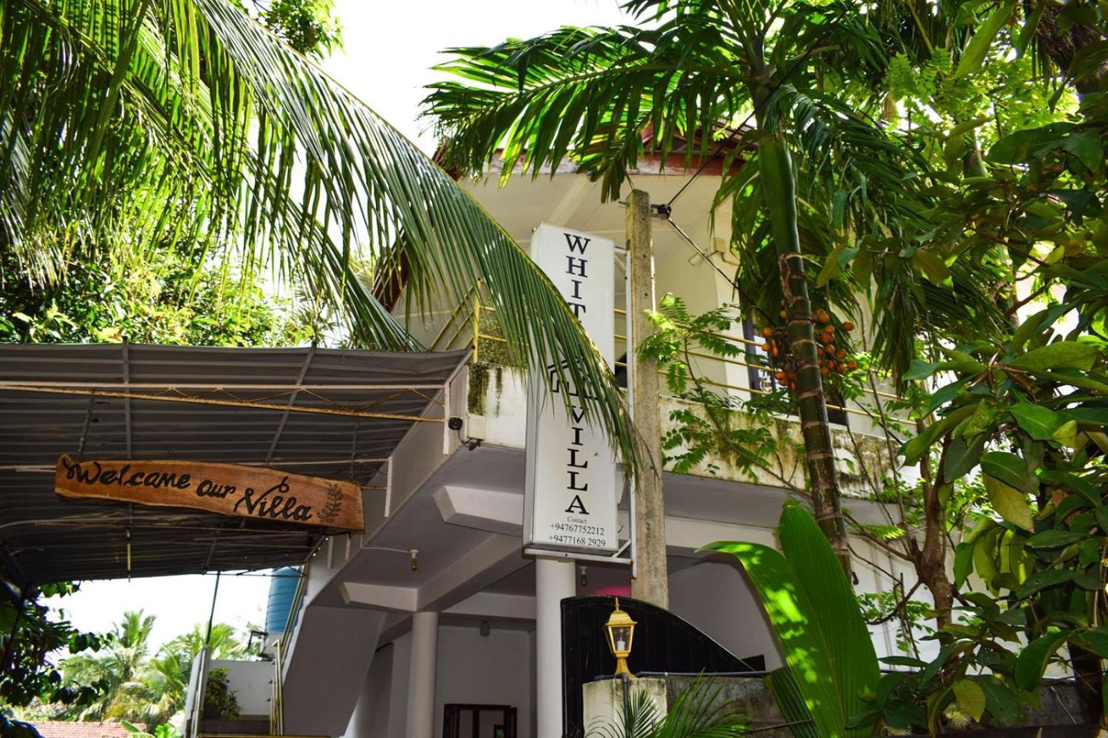 White Villa Hotel Trincomalee Kültér fotó
