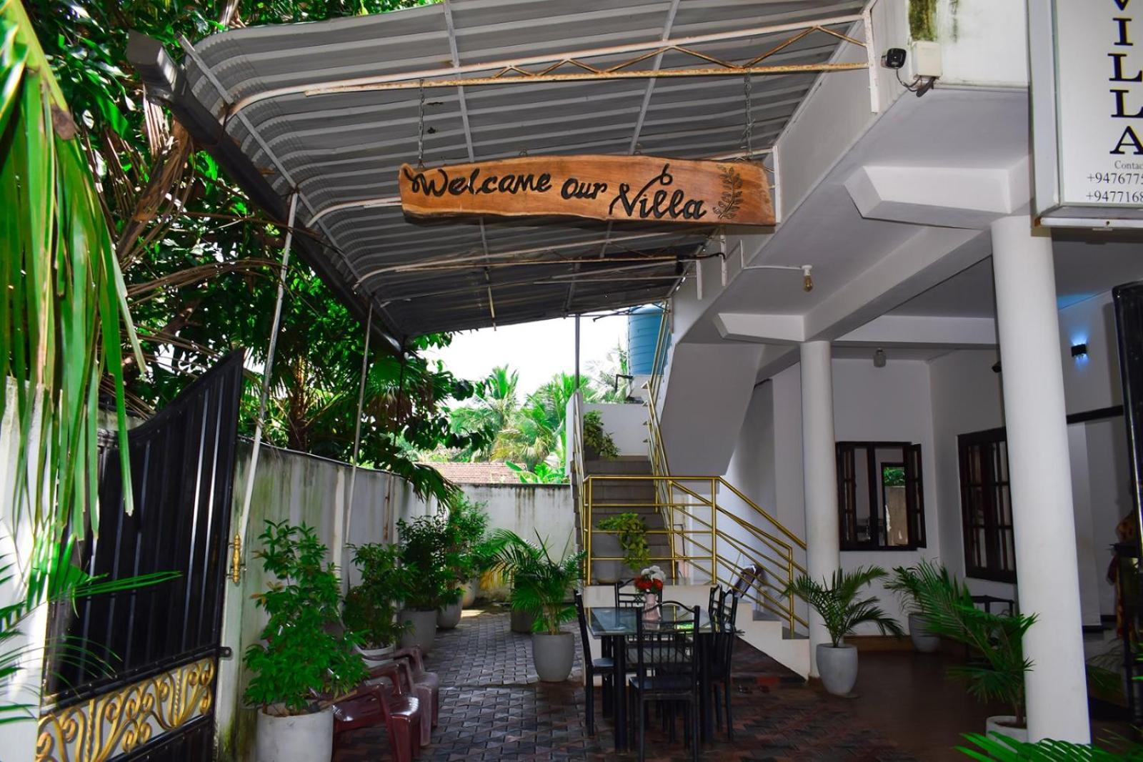 White Villa Hotel Trincomalee Kültér fotó